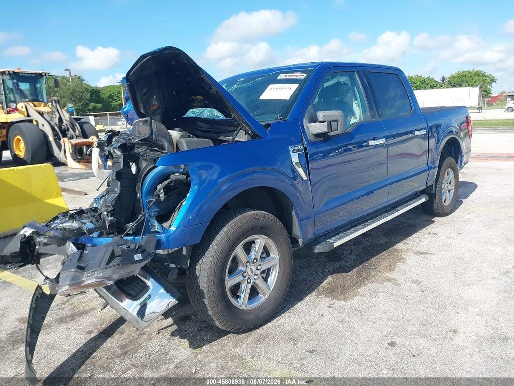 1FTEW3LP1SKE14331 2025 FORD F-150 photo no. 2