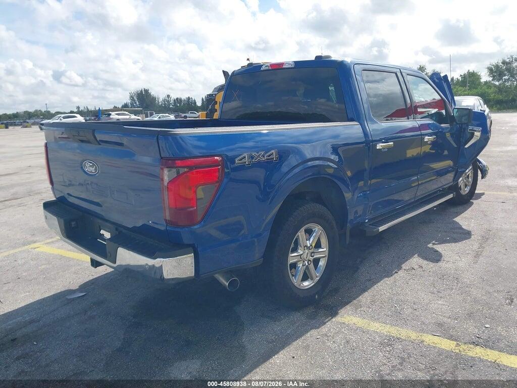 1FTEW3LP1SKE14331 2025 FORD F-150 photo no. 4