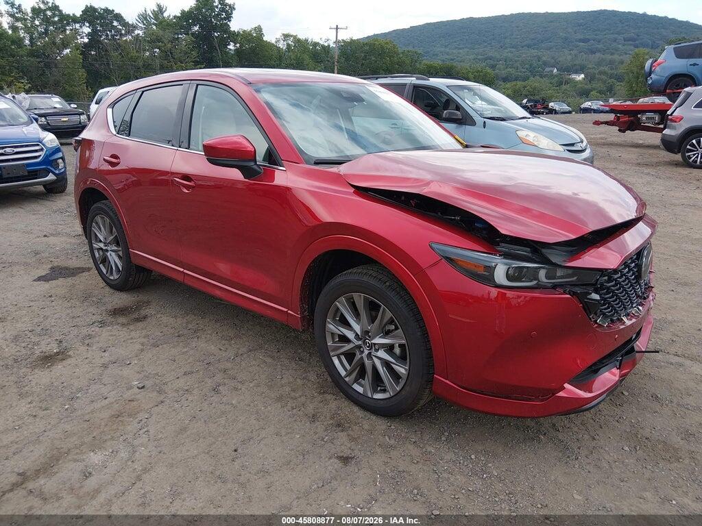 JM3KFBEM4S0721494 2025 MAZDA CX-5 photo no. 1