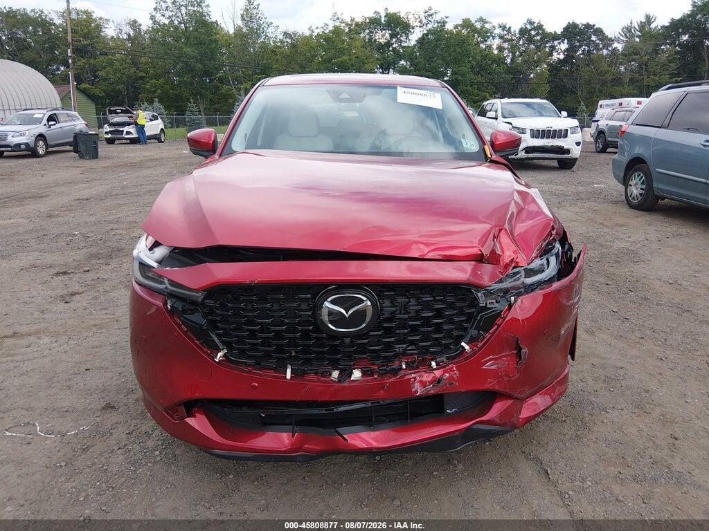 JM3KFBEM4S0721494 2025 MAZDA CX-5 photo no. 12