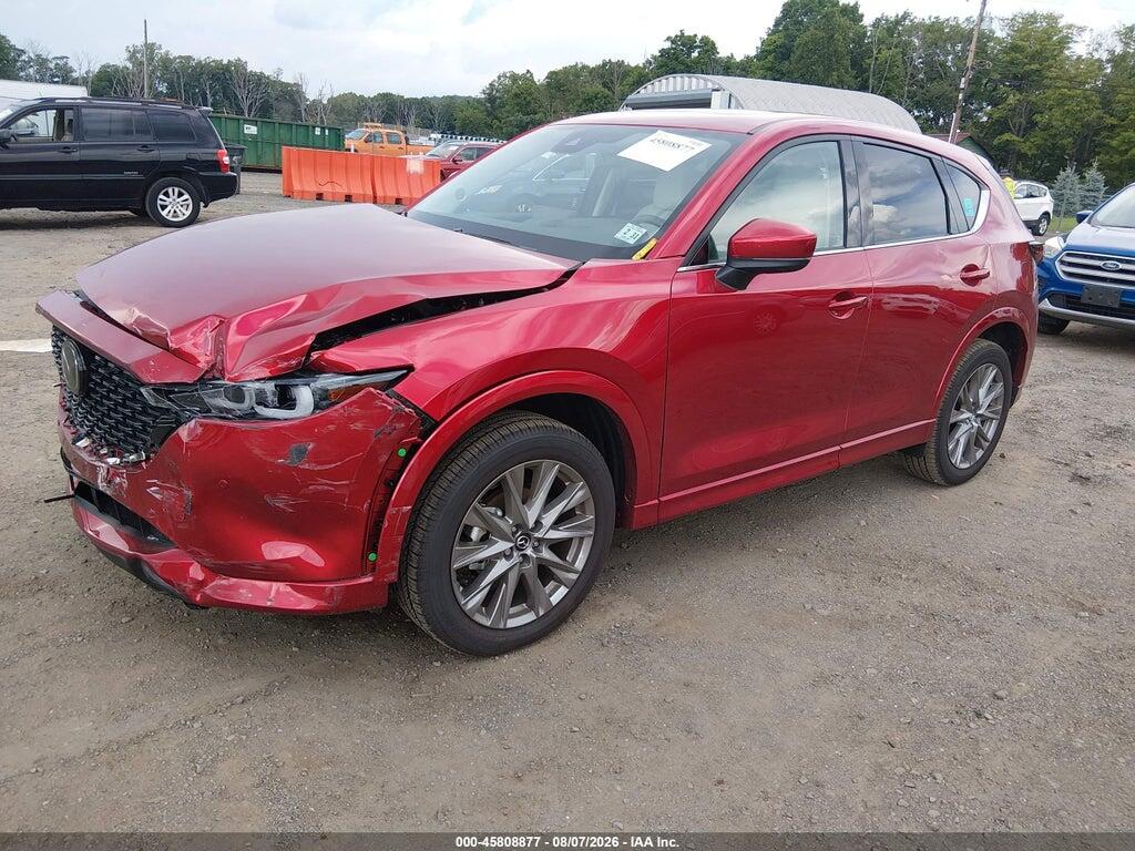 JM3KFBEM4S0721494 2025 MAZDA CX-5 photo no. 2