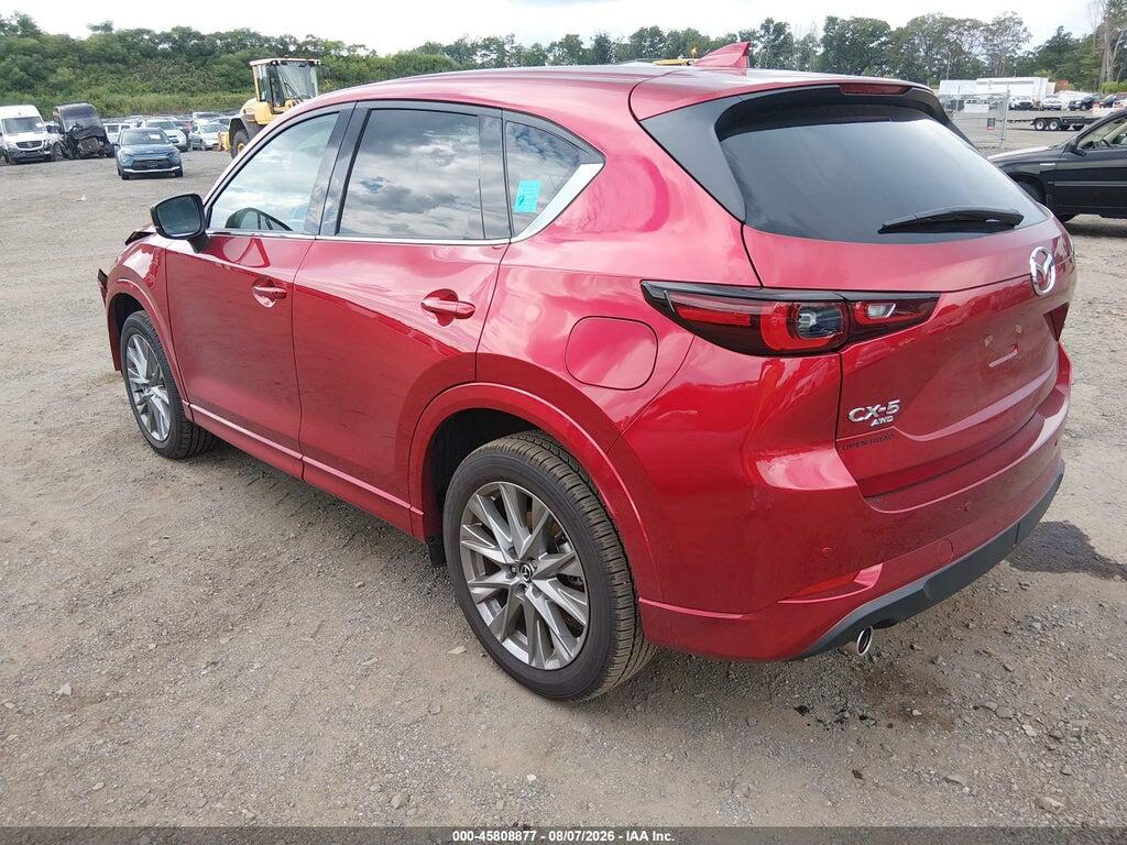 JM3KFBEM4S0721494 2025 MAZDA CX-5 photo no. 3