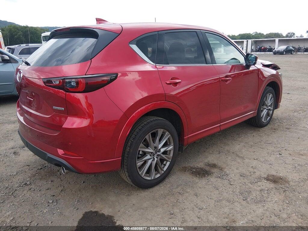 JM3KFBEM4S0721494 2025 MAZDA CX-5 photo no. 4