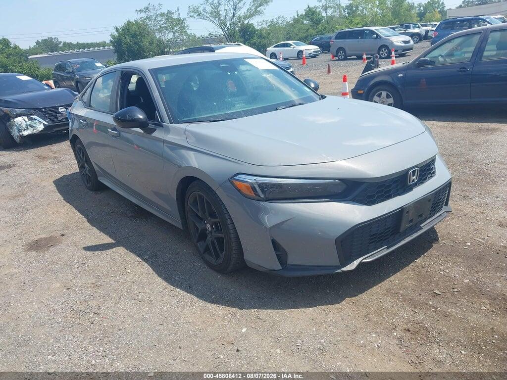 2HGFE2F53SH506075 2025 HONDA CIVIC photo no. 1