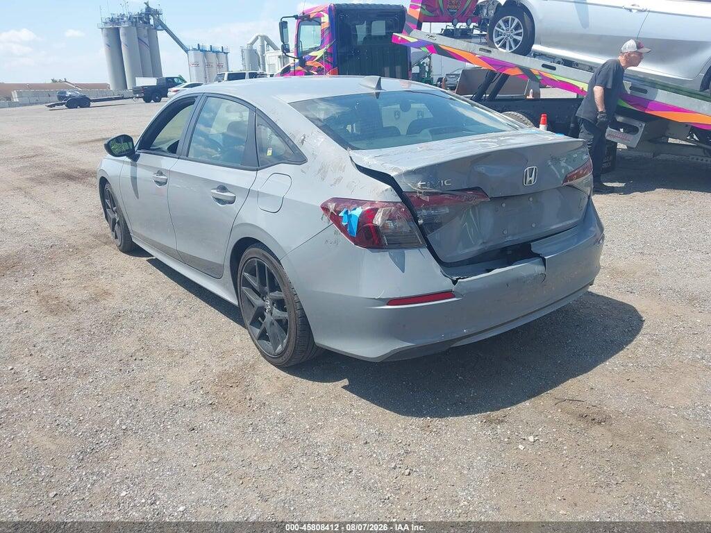 2HGFE2F53SH506075 2025 HONDA CIVIC photo no. 3