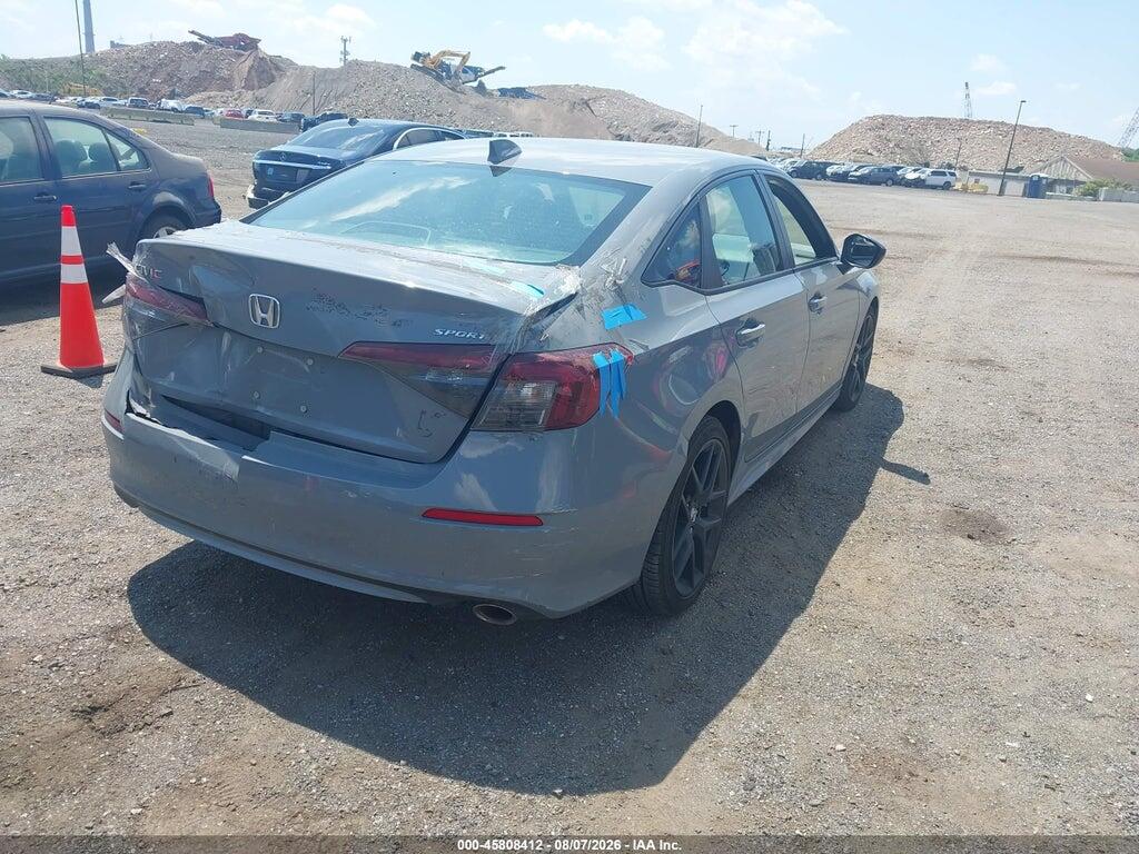 2HGFE2F53SH506075 2025 HONDA CIVIC photo no. 4