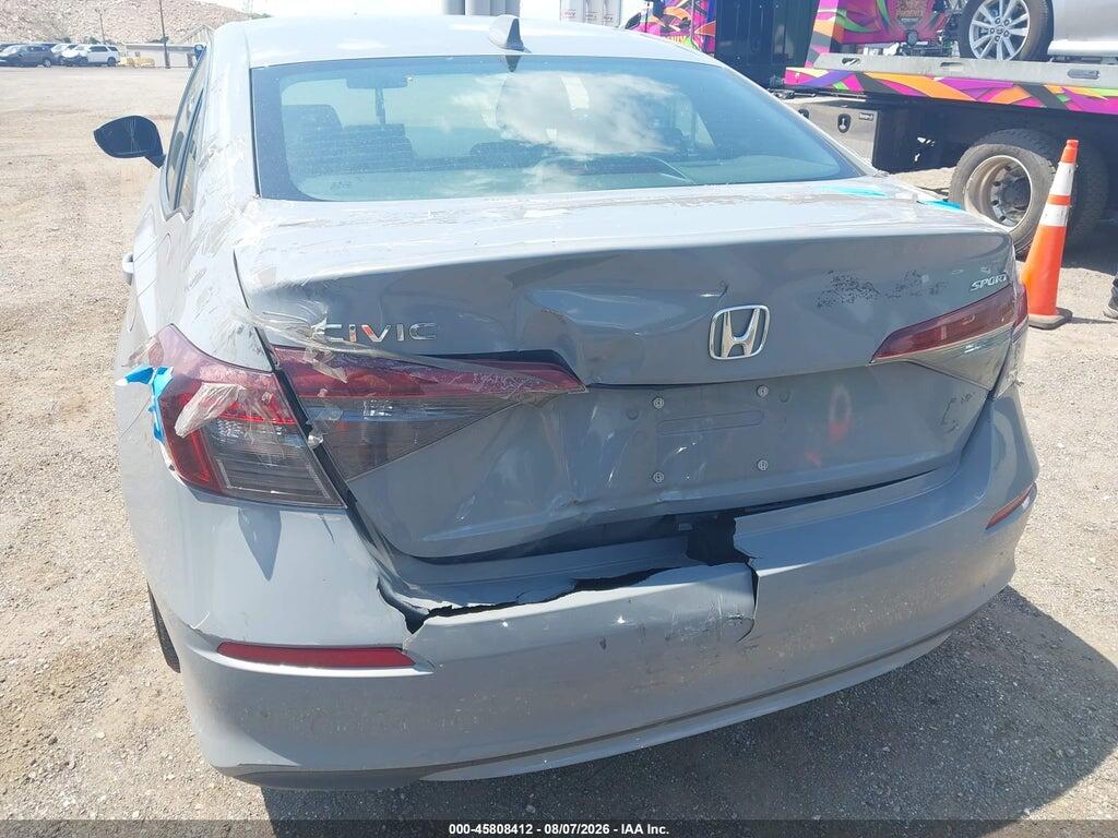 2HGFE2F53SH506075 2025 HONDA CIVIC photo no. 6