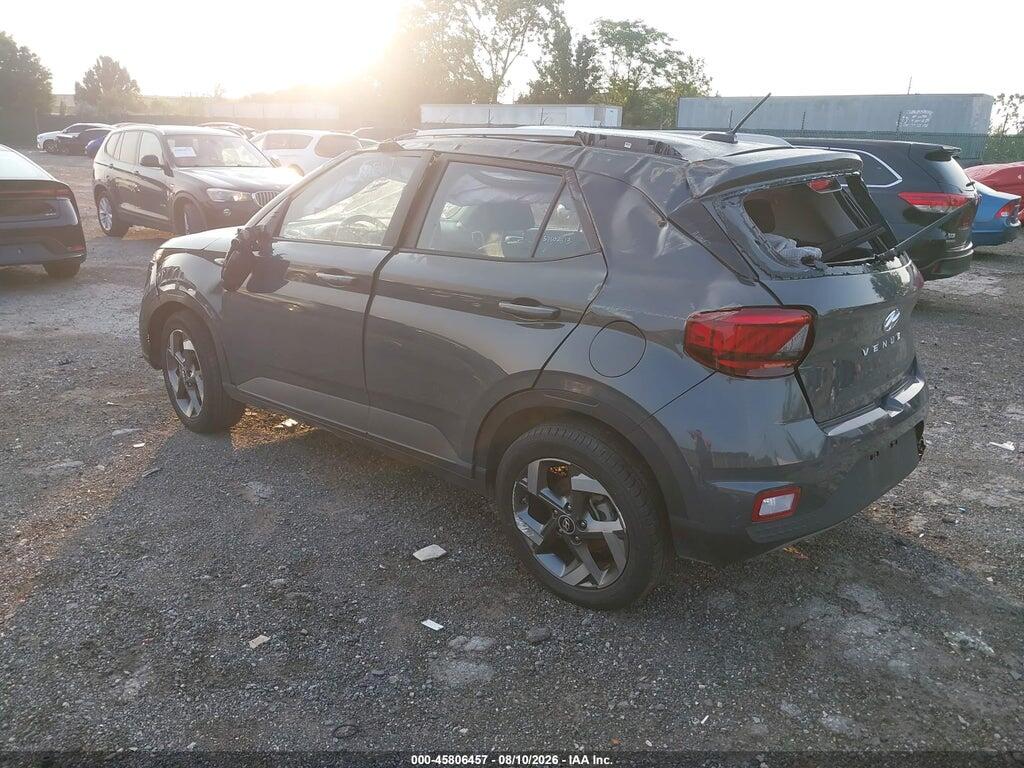 KMHRC8A31SU391740 2025 HYUNDAI VENUE photo no. 3