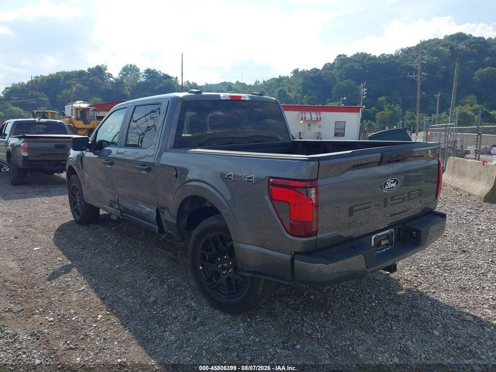 1FTEW2LP3SKD03306 2025 FORD F-150 photo no. 3