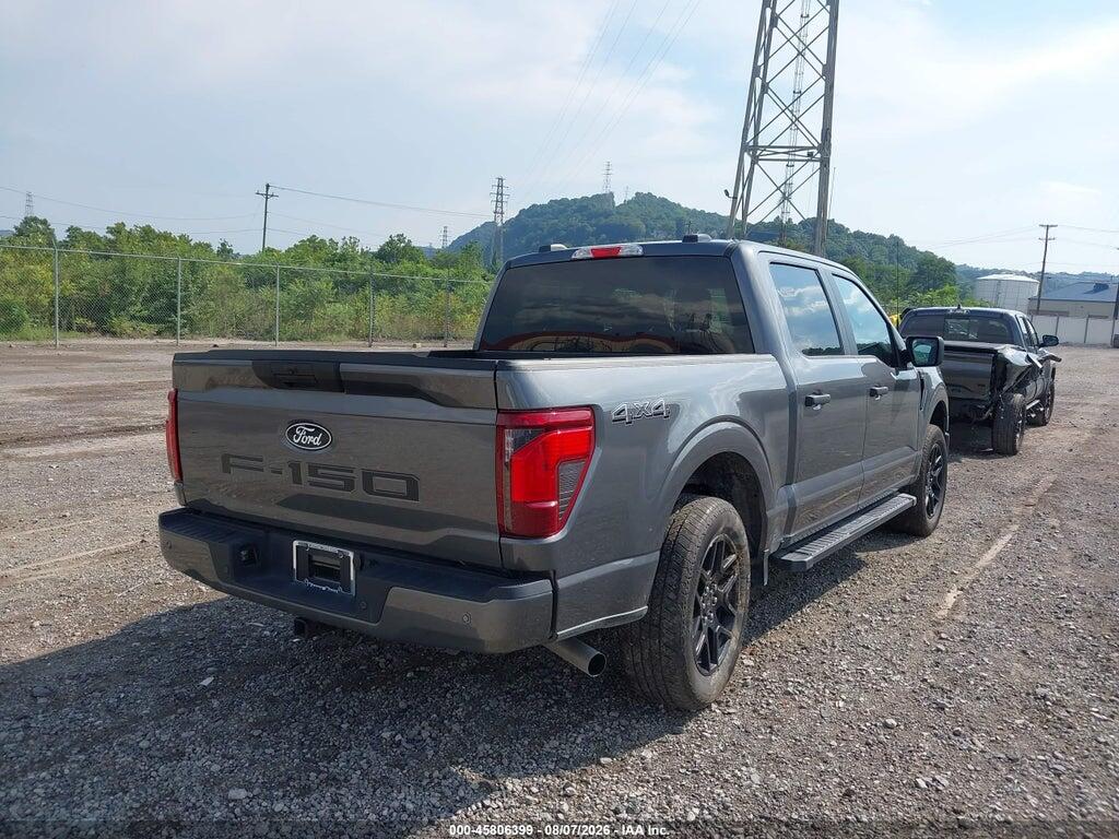 1FTEW2LP3SKD03306 2025 FORD F-150 photo no. 4