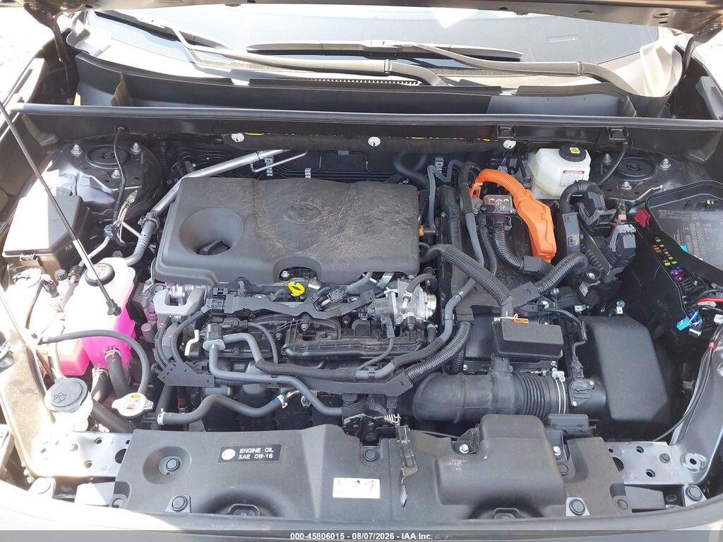 JTMB6RFV6SJ090069 2025 TOYOTA RAV4 HYBRID photo no. 10