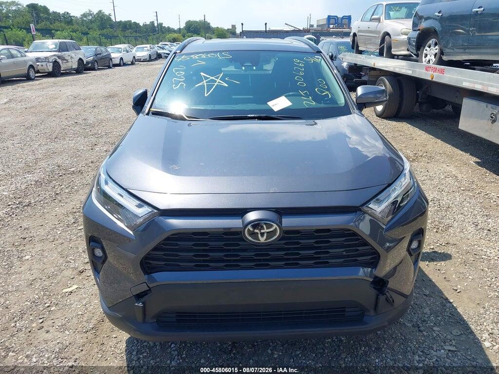 JTMB6RFV6SJ090069 2025 TOYOTA RAV4 HYBRID photo no. 12