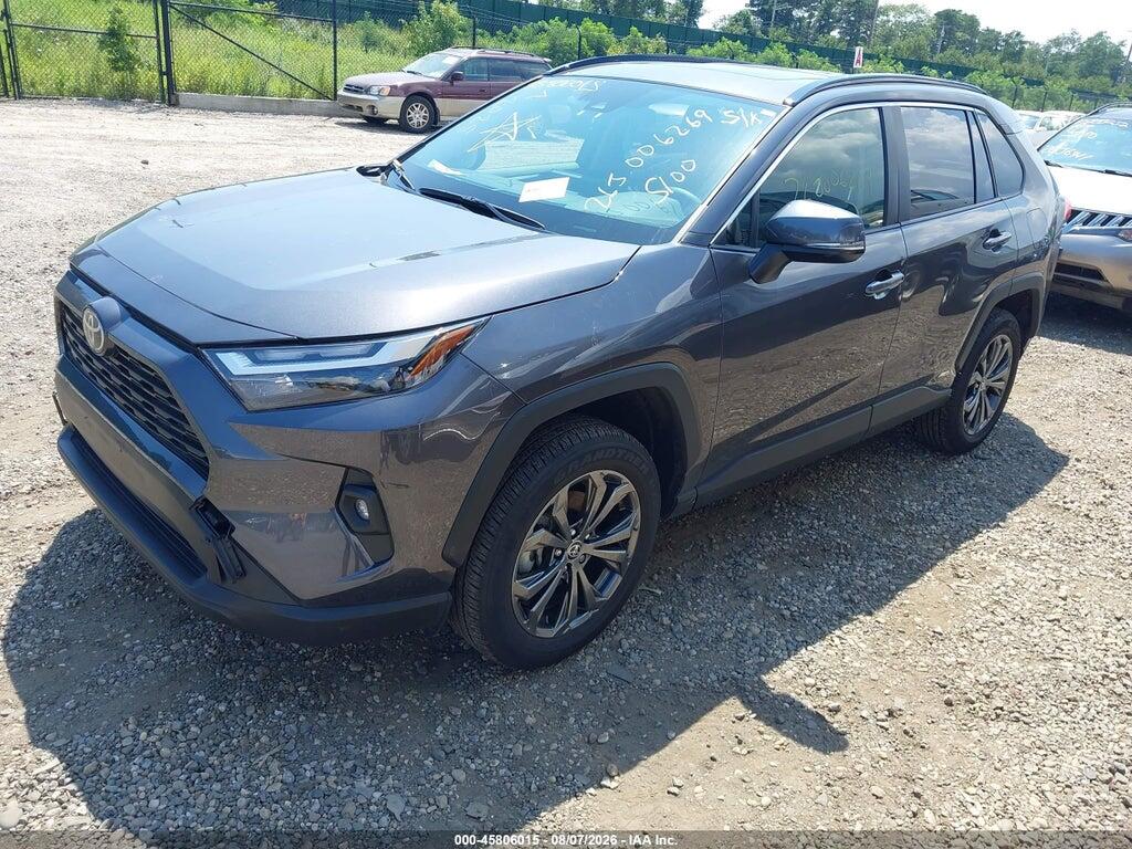 JTMB6RFV6SJ090069 2025 TOYOTA RAV4 HYBRID photo no. 2