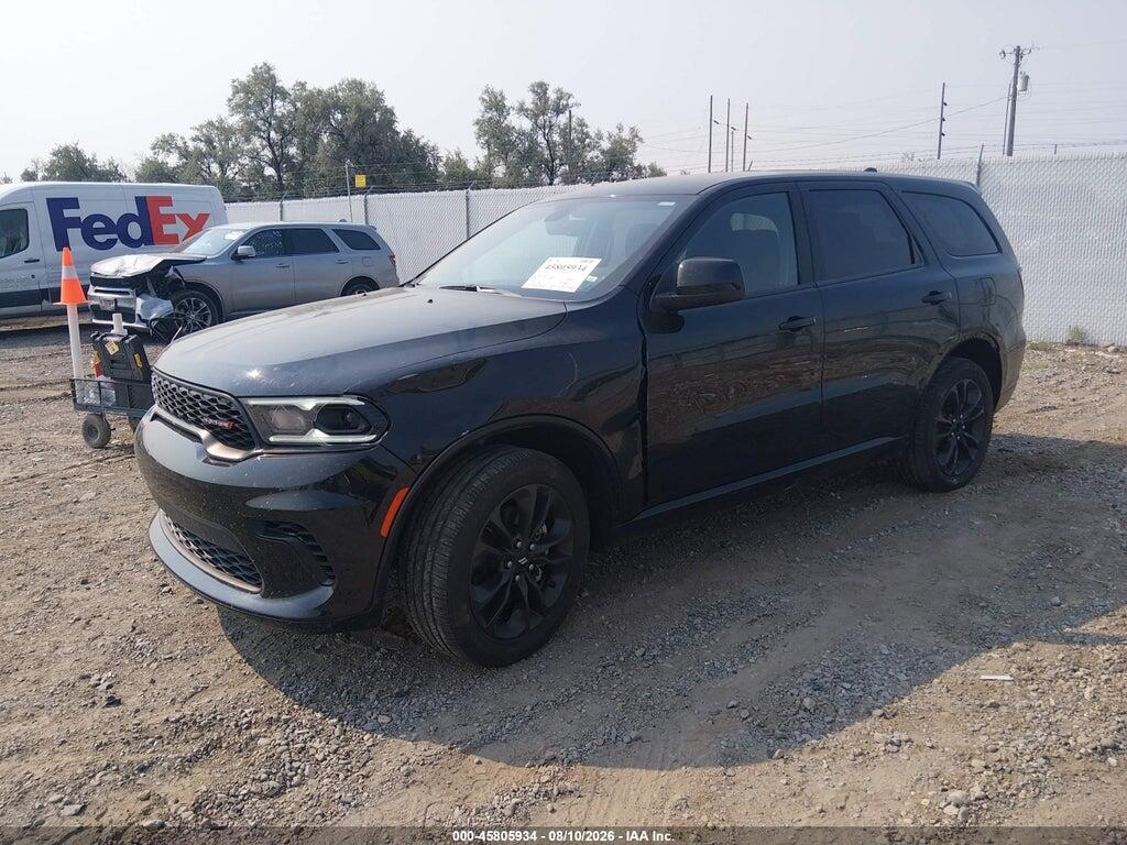 1C4RDJDG3SC532952 2025 DODGE DURANGO photo no. 2