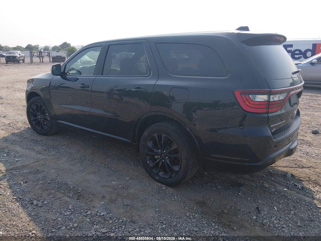 1C4RDJDG3SC532952 2025 DODGE DURANGO photo no. 3