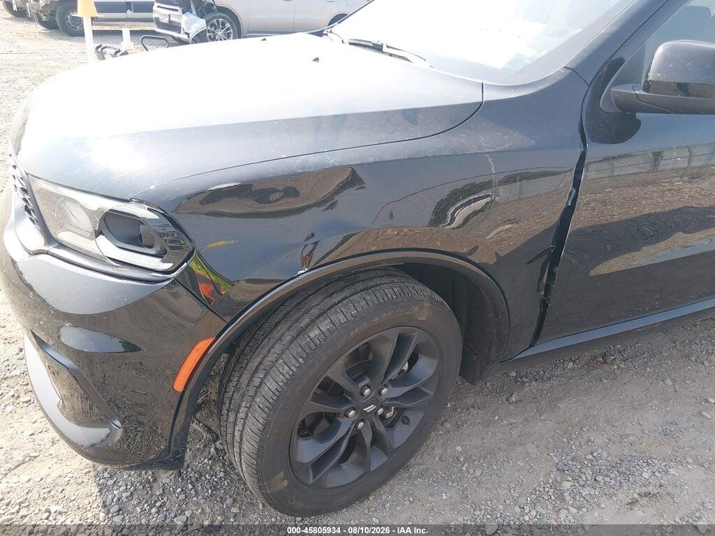 1C4RDJDG3SC532952 2025 DODGE DURANGO photo no. 6