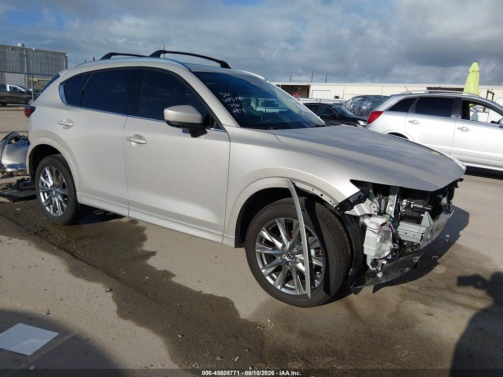 JM3KFBEM5S0807994 2025 MAZDA CX-5 photo no. 1