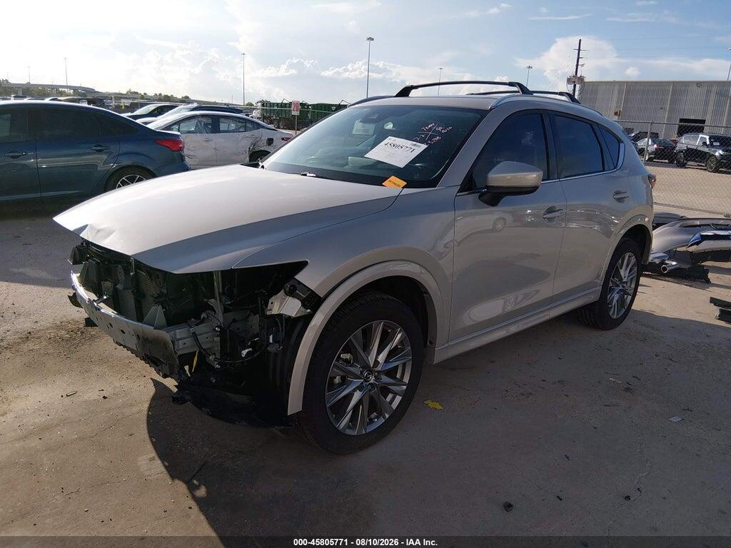 JM3KFBEM5S0807994 2025 MAZDA CX-5 photo no. 2