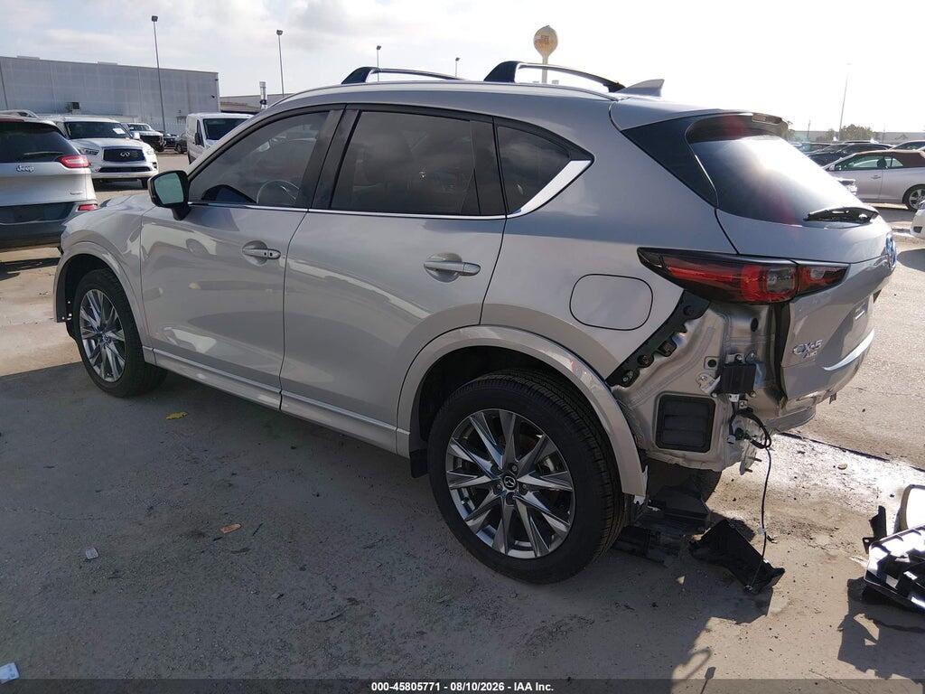 JM3KFBEM5S0807994 2025 MAZDA CX-5 photo no. 3