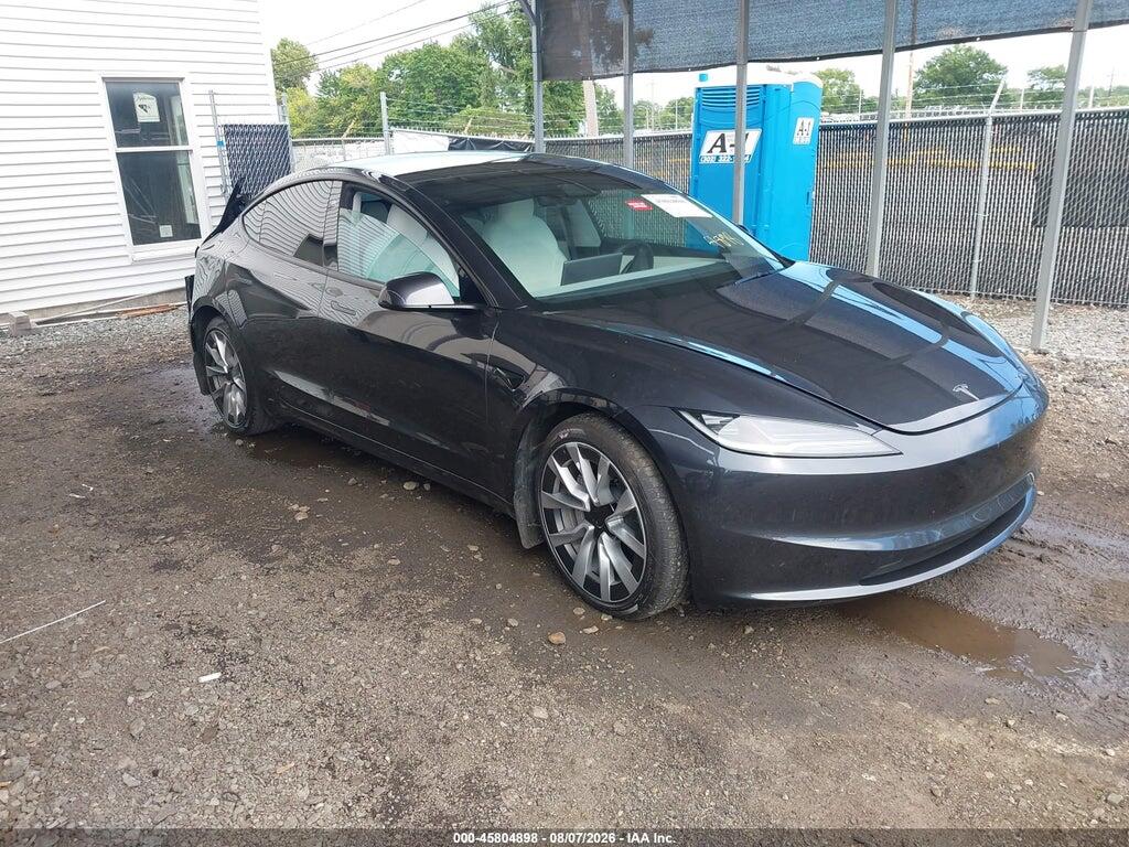5YJ3E1EB7SF928259 2025 TESLA MODEL 3 photo no. 1