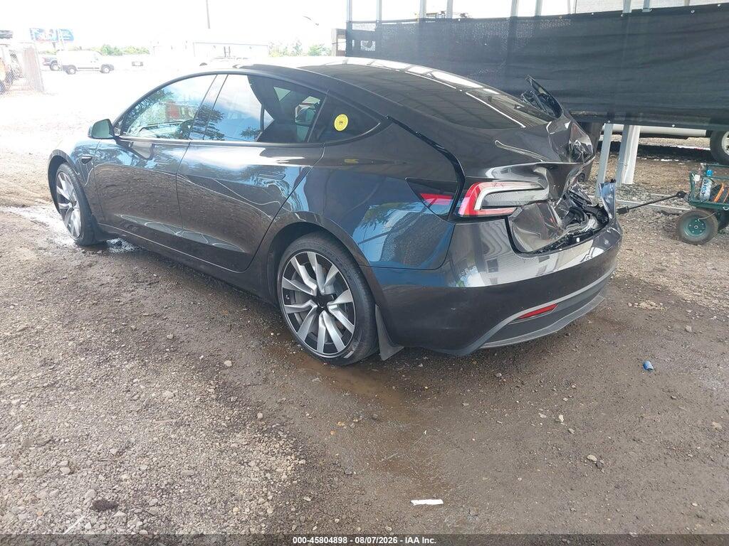 5YJ3E1EB7SF928259 2025 TESLA MODEL 3 photo no. 3
