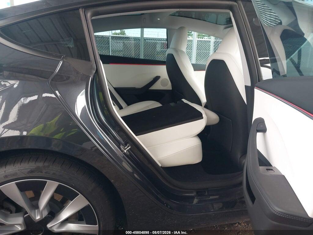 5YJ3E1EB7SF928259 2025 TESLA MODEL 3 photo no. 8