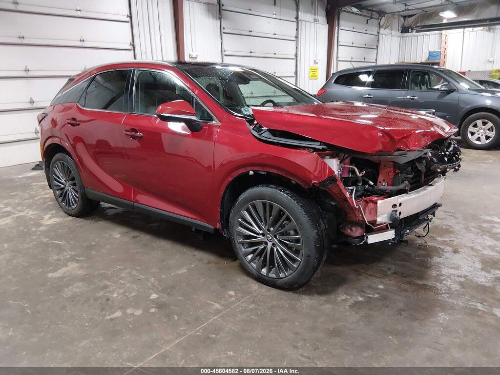 2T2BBMCA8SC068758 2025 LEXUS RX 350H photo no. 1