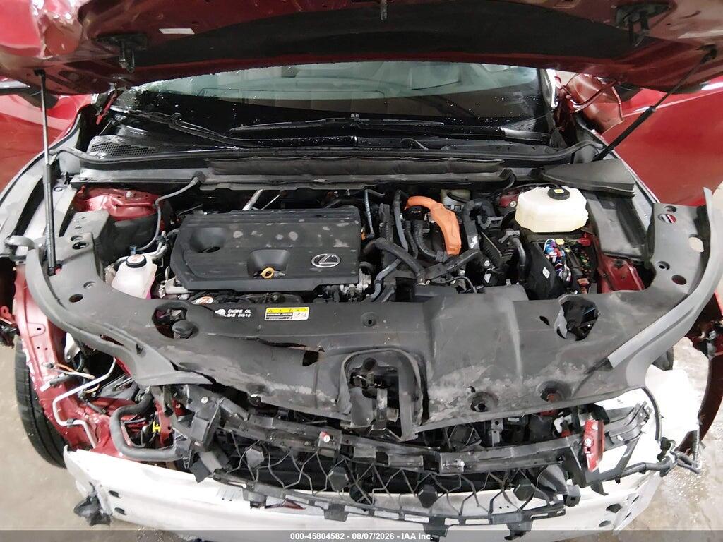 2T2BBMCA8SC068758 2025 LEXUS RX 350H photo no. 10