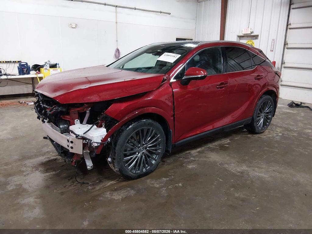 2T2BBMCA8SC068758 2025 LEXUS RX 350H photo no. 2