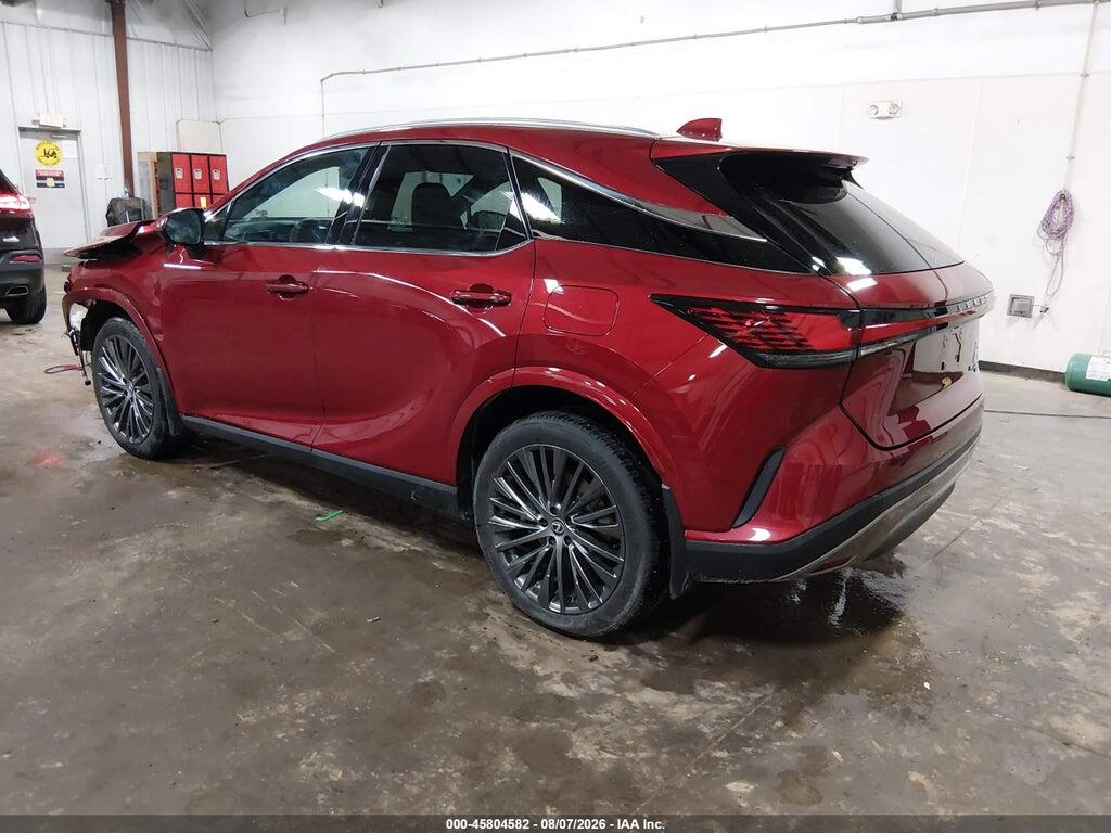 2T2BBMCA8SC068758 2025 LEXUS RX 350H photo no. 3