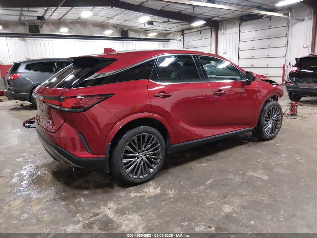 2T2BBMCA8SC068758 2025 LEXUS RX 350H photo no. 4