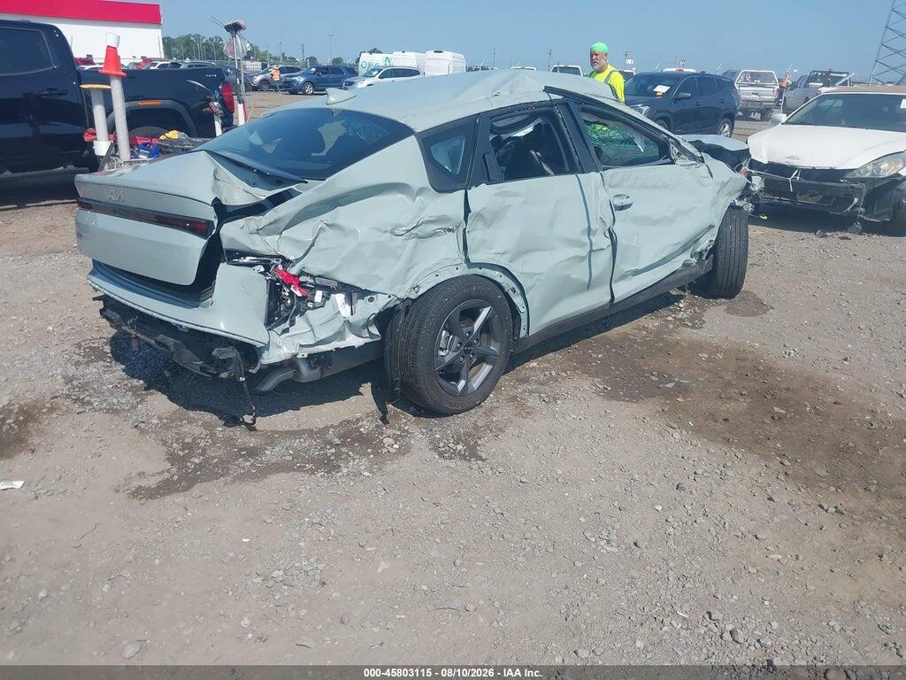 3KPFT4DE9SE110201 2025 KIA K4 photo no. 4