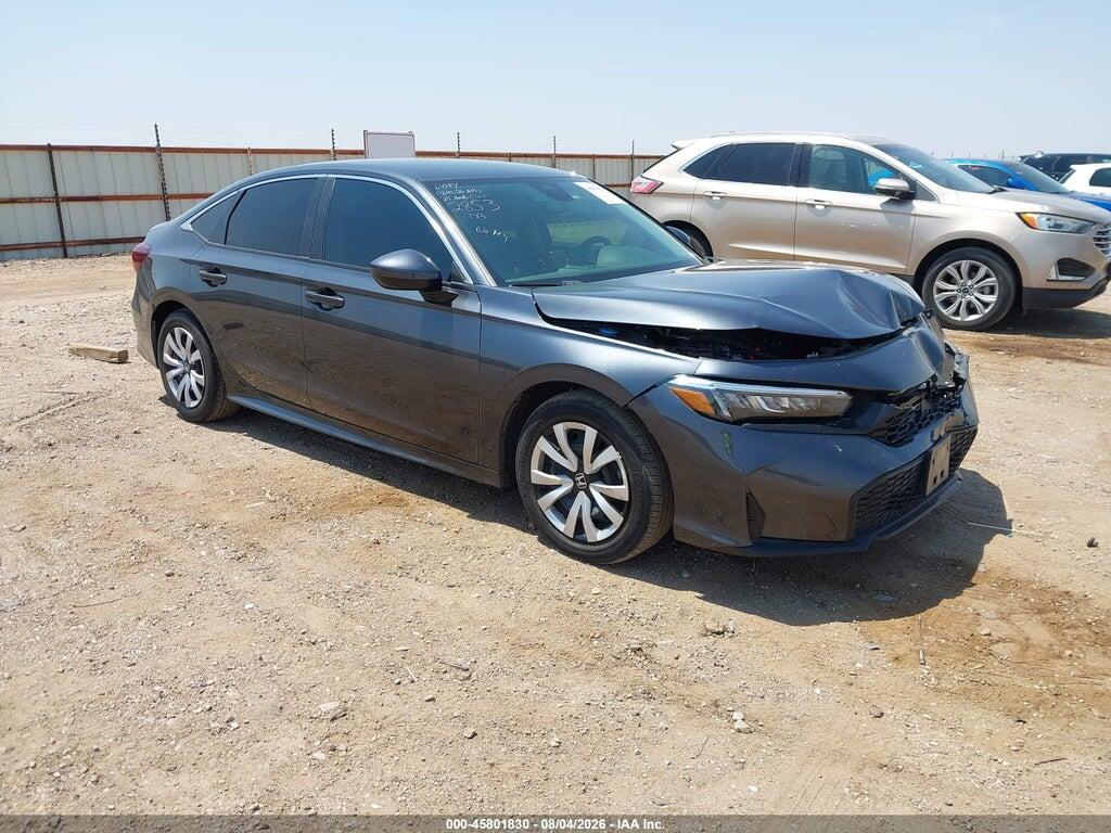 2HGFE2F23SH512853 2025 HONDA CIVIC photo no. 1