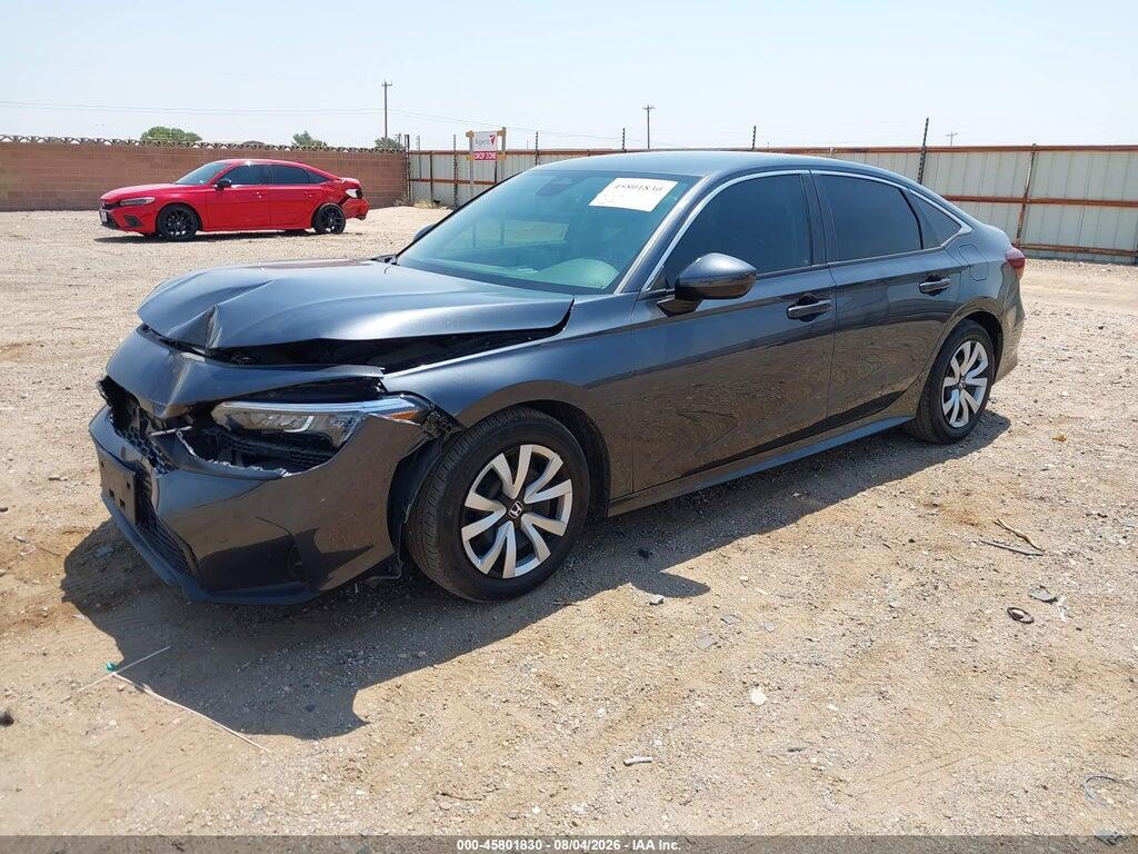 2HGFE2F23SH512853 2025 HONDA CIVIC photo no. 2
