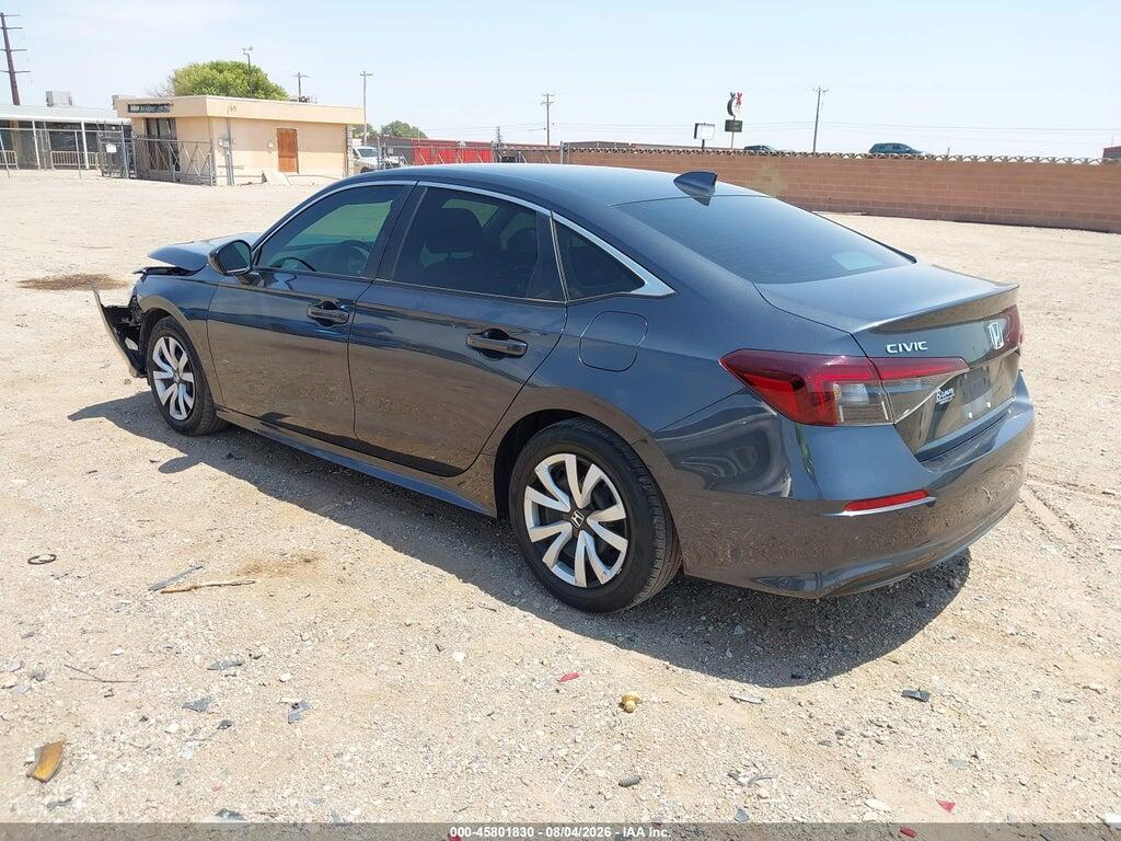 2HGFE2F23SH512853 2025 HONDA CIVIC photo no. 3