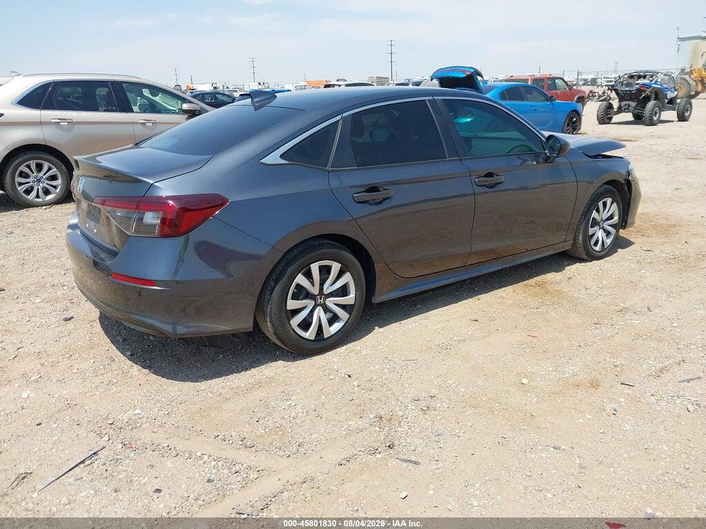 2HGFE2F23SH512853 2025 HONDA CIVIC photo no. 4