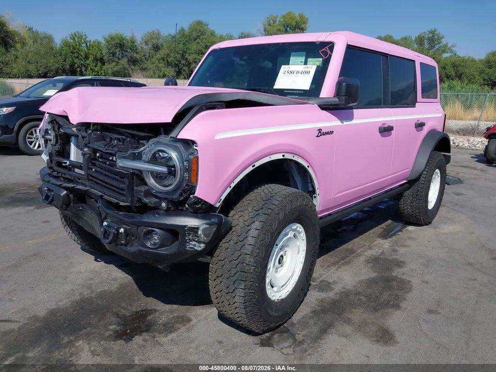 1FMEE9BP5SLB76237 2025 FORD BRONCO photo no. 2