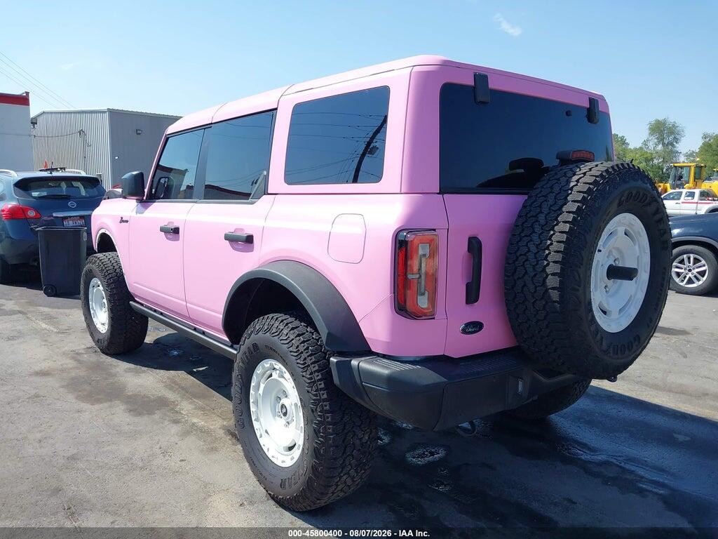 1FMEE9BP5SLB76237 2025 FORD BRONCO photo no. 3