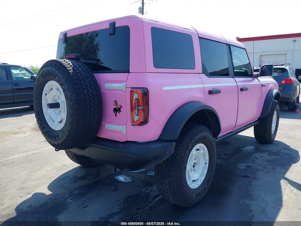 1FMEE9BP5SLB76237 2025 FORD BRONCO photo no. 4
