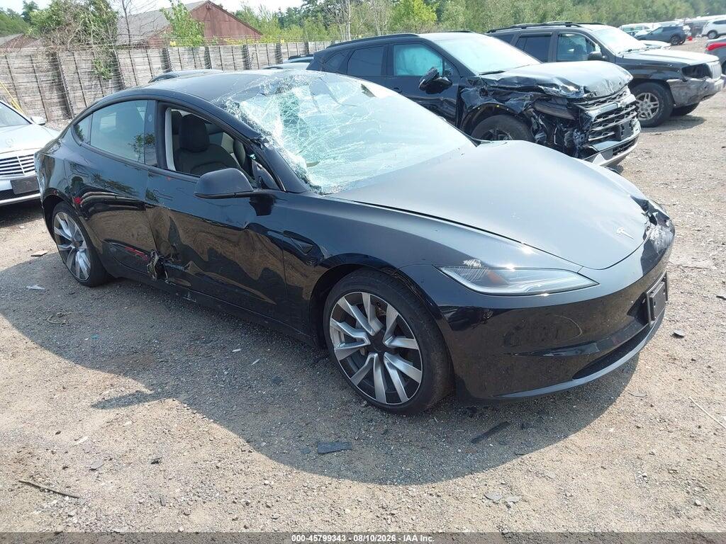 5YJ3E1EB6SF030591 2025 TESLA MODEL 3 photo no. 1