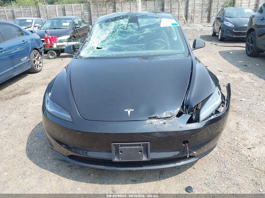 5YJ3E1EB6SF030591 2025 TESLA MODEL 3 photo no. 11