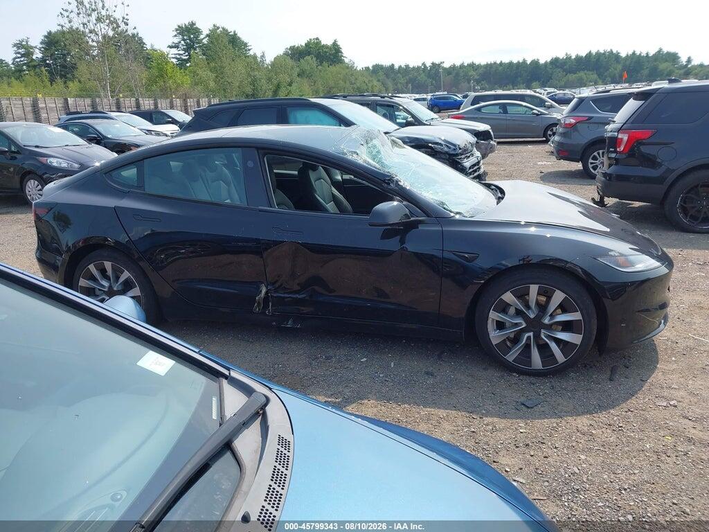 5YJ3E1EB6SF030591 2025 TESLA MODEL 3 photo no. 12