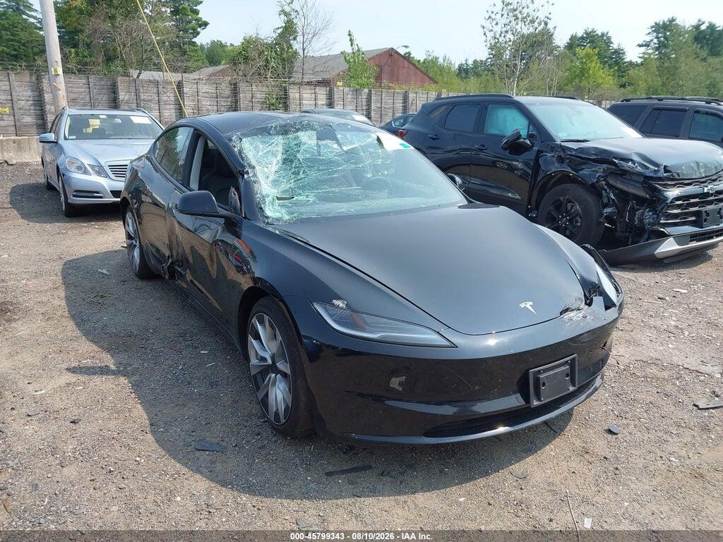 5YJ3E1EB6SF030591 2025 TESLA MODEL 3 photo no. 6