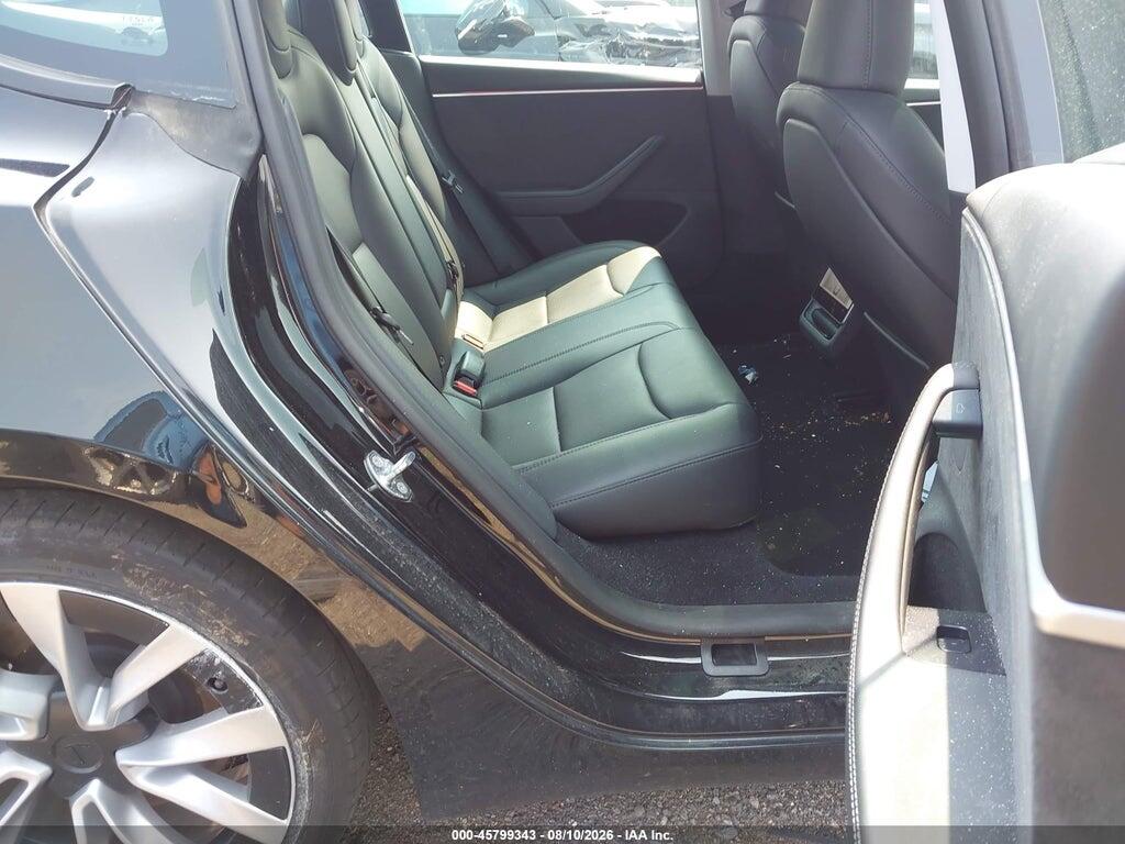 5YJ3E1EB6SF030591 2025 TESLA MODEL 3 photo no. 8