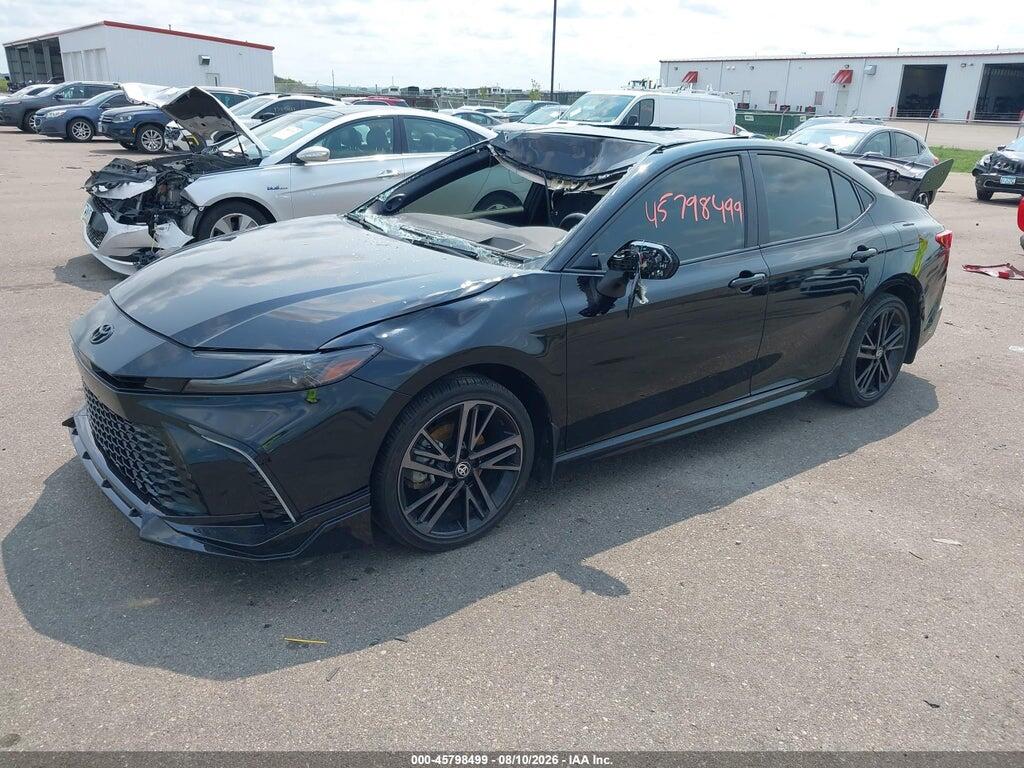 4T1DAACK7SU507213 2025 TOYOTA CAMRY photo no. 2