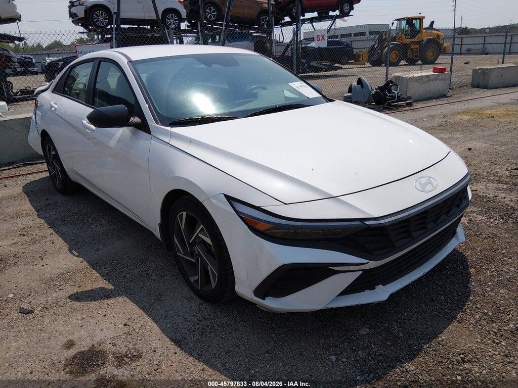 KMHLM4DG5SU972572 2025 HYUNDAI ELANTRA photo no. 1