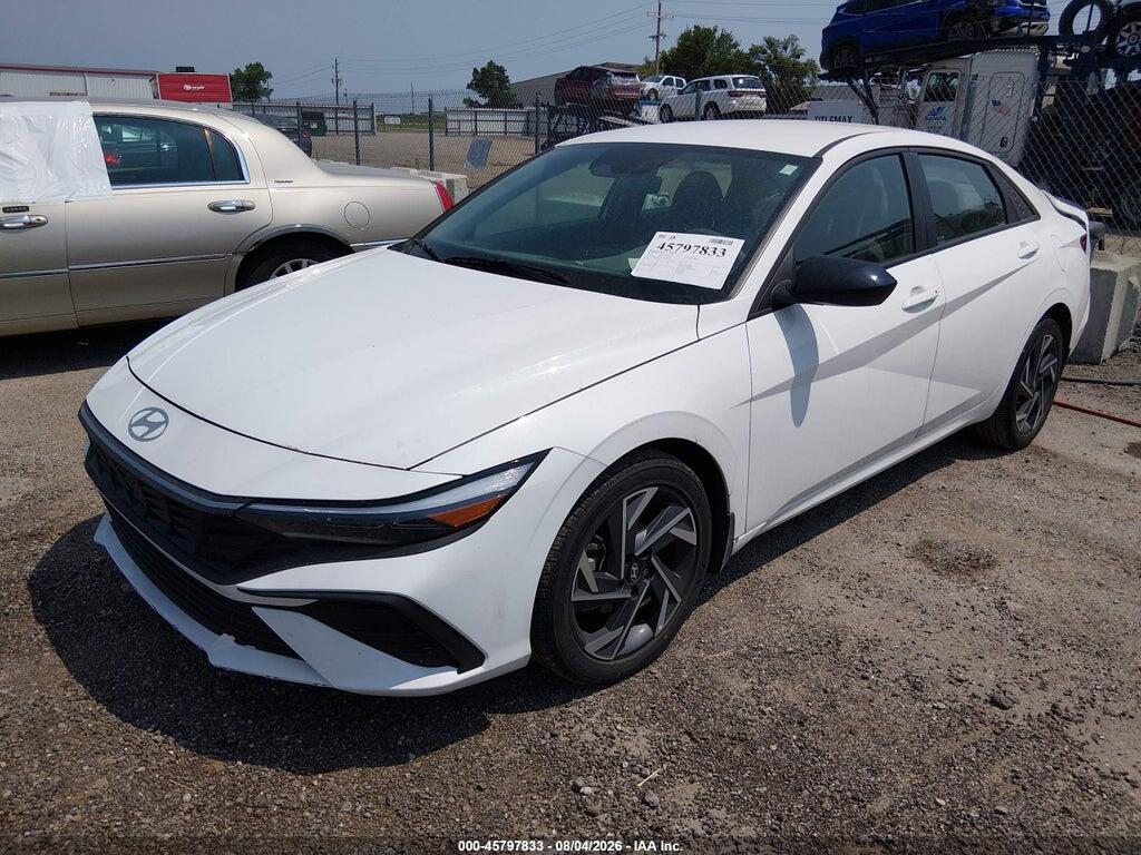 KMHLM4DG5SU972572 2025 HYUNDAI ELANTRA photo no. 2
