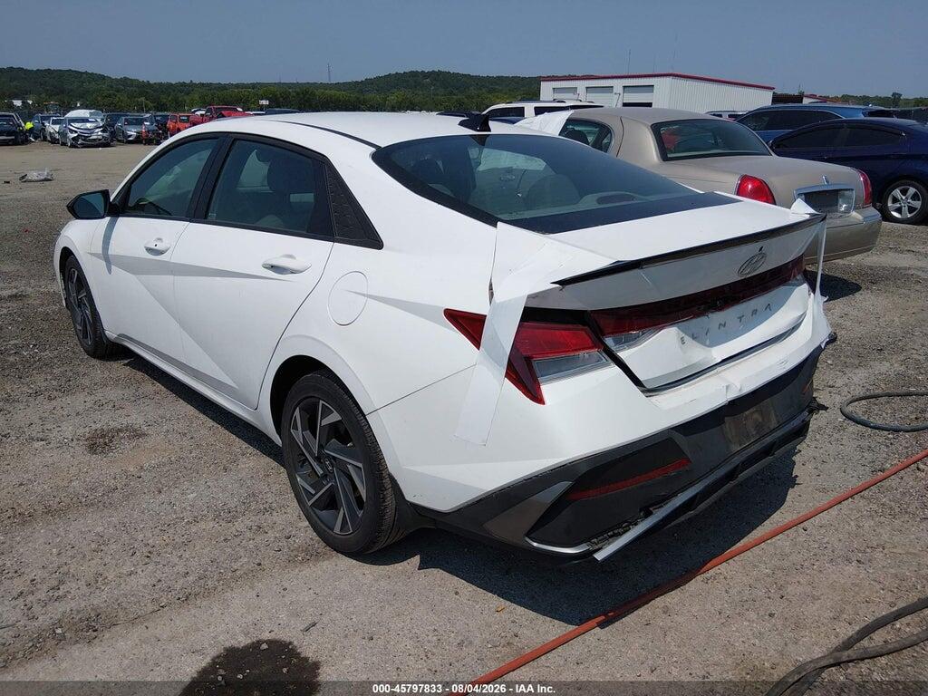 KMHLM4DG5SU972572 2025 HYUNDAI ELANTRA photo no. 3