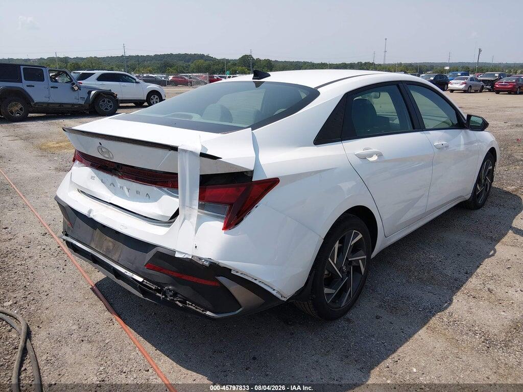 KMHLM4DG5SU972572 2025 HYUNDAI ELANTRA photo no. 4