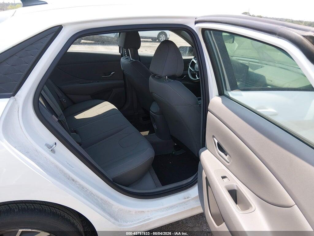KMHLM4DG5SU972572 2025 HYUNDAI ELANTRA photo no. 8